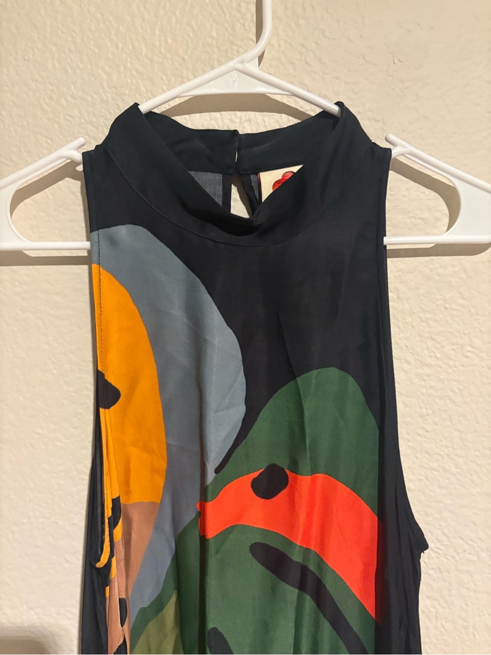 FARM Rio Black Maxi Dress - Picture 2 of 6